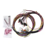 2198 - : GAUGE WIRE HARNESS, UNIVERSAL, FOR TACH/SPEEDO/ELEC GAUGES, INCL LED INDICATORS for AutoMeter Image
