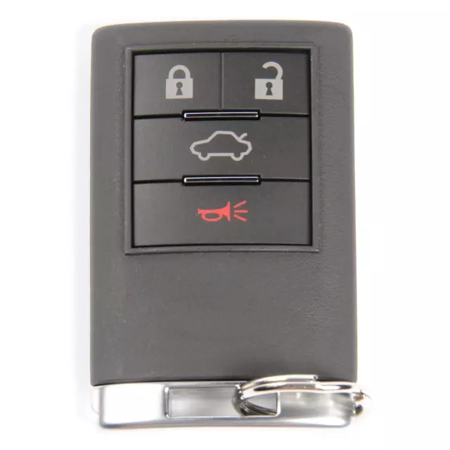 Part# 22889449 4 Button Keyless Entry Remote Key Fob - GM (22889449)