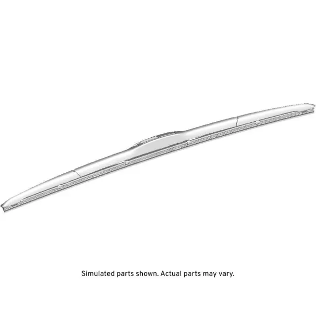 13471437 - : Passenger Side Windshield Wiper Blade, 20 in for Buick: Regal Sportback, Regal TourX Image