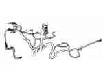 GU9Z12A581D - : Wire Assembly for Ford Image