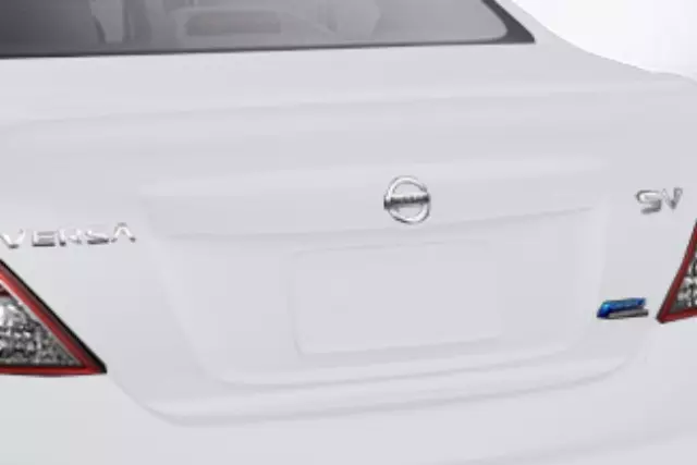 K60303AN4J - Exterior: Rear Decklid Spoiler - Sedan - Fresh Powder for Nissan: Versa Image