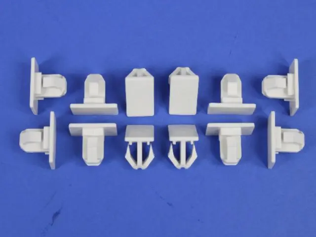 1BA41SW1AA - Exterior Ornamentation: Cladding Clip for Chrysler: 300 | Dodge: Charger, Magnum Image