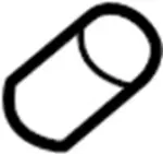 908781HL0A - Body: Lift Gate Bumper for INFINITI: JX35, QX60 Image image