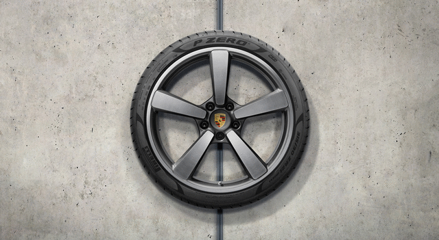 992044660AF - Wheels: 20-/21-Inch 911 Turbo Exclusive Design Summer for Porsche: 911 Image