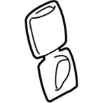 4M5Z4273AA - Body: Trim Cover for Ford: Transit Connect Image