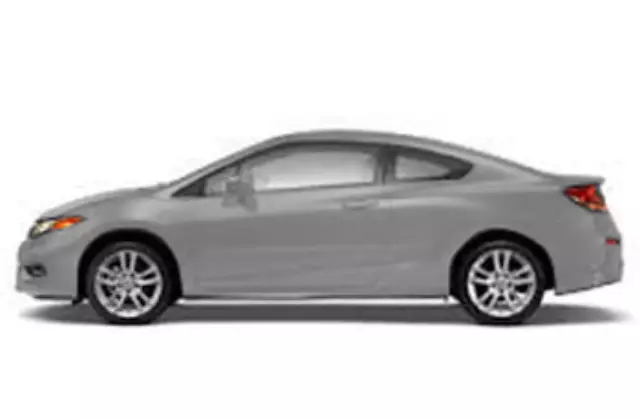 8F04TS8120A - Body: Side Under Body Spoiler, Coupe for Honda: Civic Image