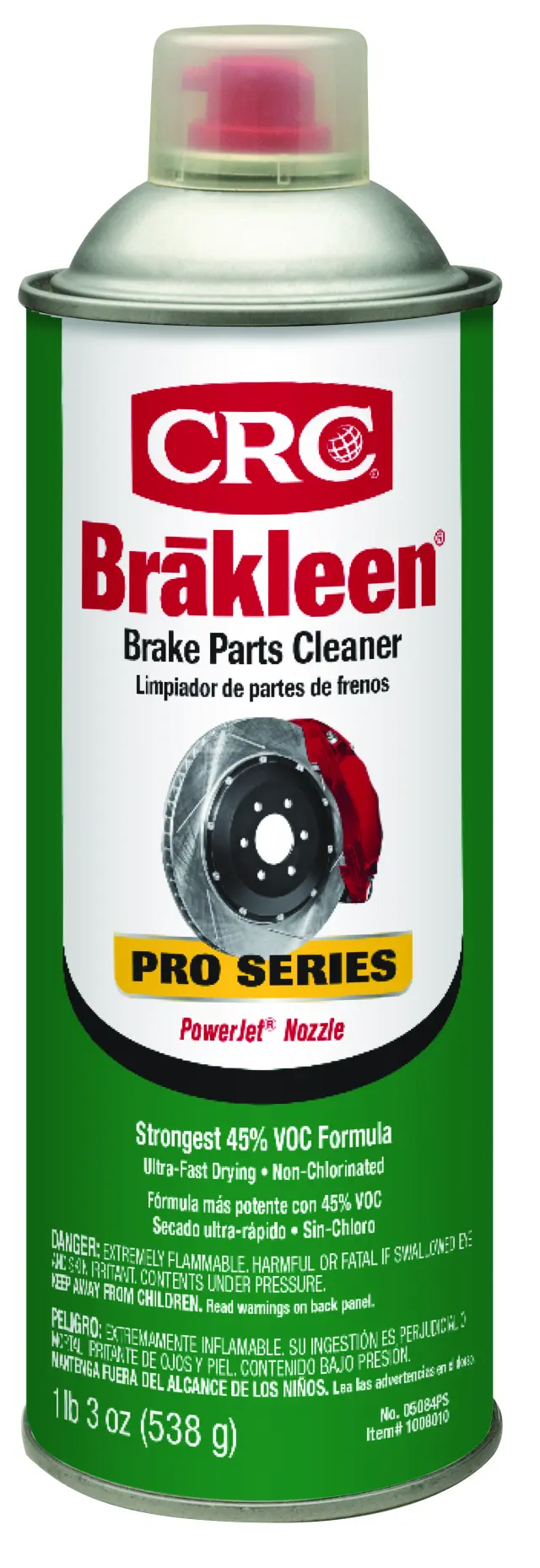 5084PS - : Brake Cleaners for CRC Image