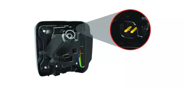 Tail Stop Turn Lamp, Left - Mopar (68474045AD)