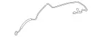 2218302117 - : Refrigerant Line for Mercedes-Benz: 250, 300S, CL550, CL600, CL63 AMG, CL65 AMG, S350, S400, S500, S550, S600, S63 AMG Image