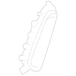 20591040079116 - : Seat Back Cover for Mercedes-Benz Image