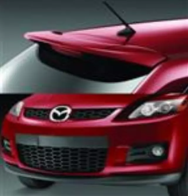 E221V49Z0FPZ - Exterior: Aero Package (Front Wind Splitter And Rear for Mazda: CX-7 Image