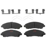 TXC1723 - : TRW PREMIUM BRAKING - CERAMIC BRAKE PAD SET - TXC1723 for TRW Image