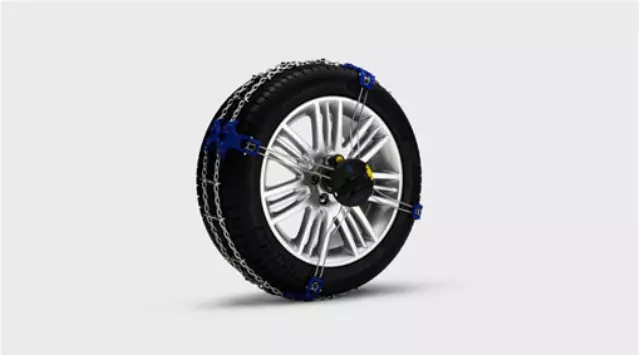 32424252 - Wheels: 2007-2020 Volvo Snow Chain Centrax 205/60 R16 225/55 R16 for Volvo: S60, S80, V60 Image