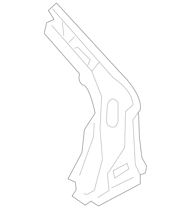 2036302013 - Side Panels: Pillar for Mercedes-Benz: C240, C320 Image image