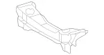 2026203586 - Suspension: Cross-member for Mercedes-Benz Image