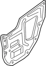 821447J130 - Body: Frame for INFINITI: G20 Image