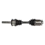 NCV75007 - : 95-01 Kia Sportage Base CV Axle Assembly  - Front Left for GSP Image