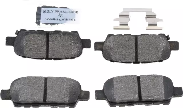 Rear Brake Pad Set - Fits Many - Nissan (DD06M-8H38PNW)