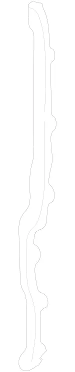 2107370135 - Rear Doors: Rail for Mercedes-Benz Image