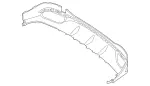 2238857101 - : Valance Panel for Mercedes-Benz Image