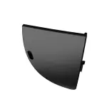 6XU42LXHAA - : Paddle Switch Cover Bezel, Left for Mopar Image