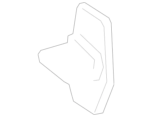 9067200004 - Body: Striker for Mercedes-Benz: Sprinter 1500, Sprinter 2500, Sprinter 3500, Sprinter 3500XD, Sprinter 4500 Image image