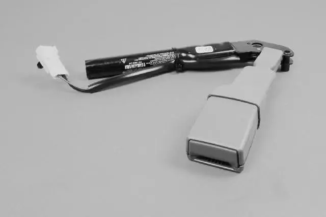 Power Height Adjuster Seat Belt Buckle - Mopar (1DF311L9AF)