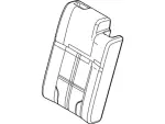 9L1Z7866600AD - Body: Seat Back Cover for Ford: Expedition Image