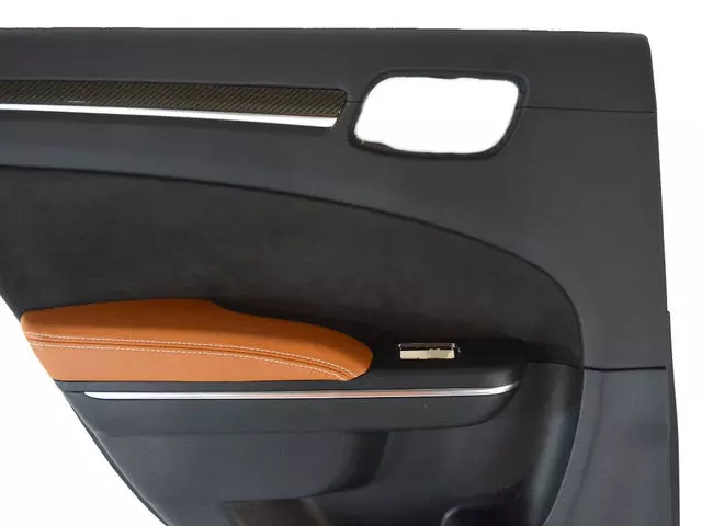 5SA611X9AJ - Interior Trim: Rear Door Trim Panel Assembly, Left for Mopar Image