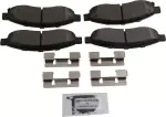 DA06M7S02PNW - : Value Advantage™ PAD KIT-FRONT for Nissan Image