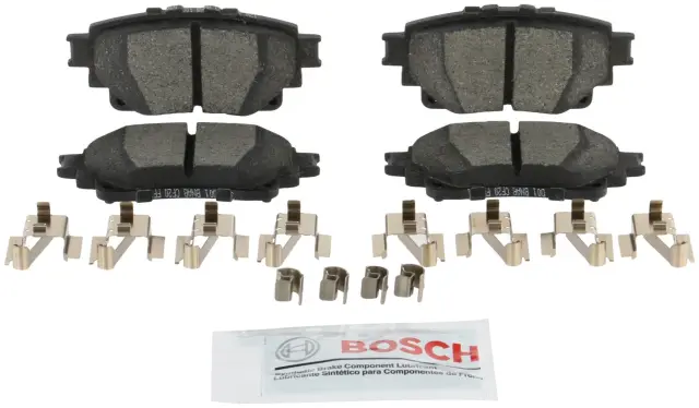 BE2305H - Brakes &amp; Brake Parts: Bosch Disc Brake Pad Set for Bosch Image