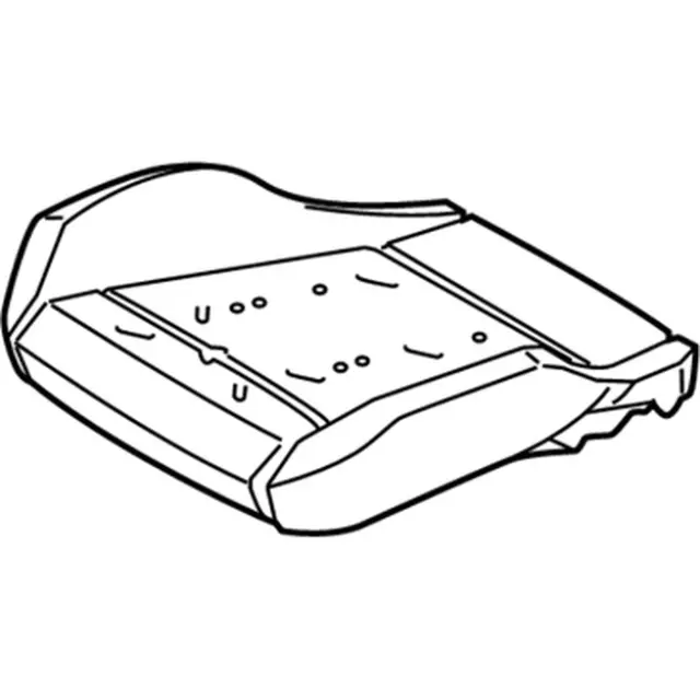 FR3Z63632A23H - Body: Seat Cushion Foam for Ford Image