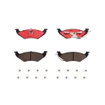 P11027N - : PRIME Ceramic Brake Pad Set for Brembo Image