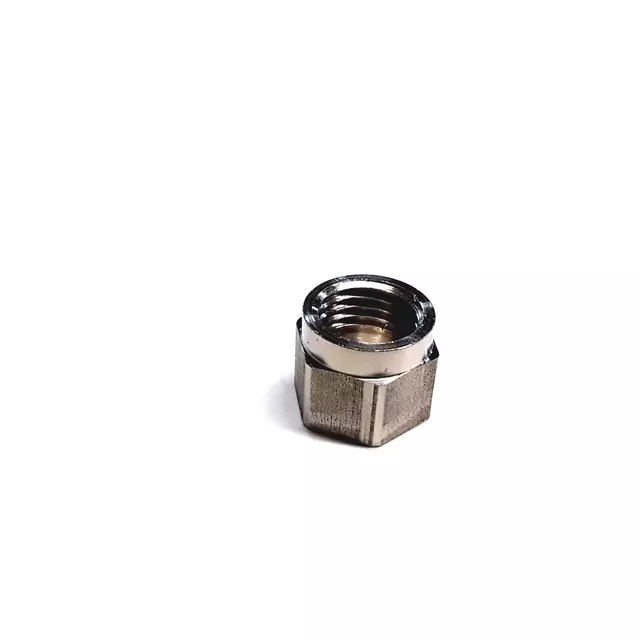 N0210222 - : Turbocharger Oil Line Nut for Volkswagen: Beetle, Golf, Jetta, Passat Image
