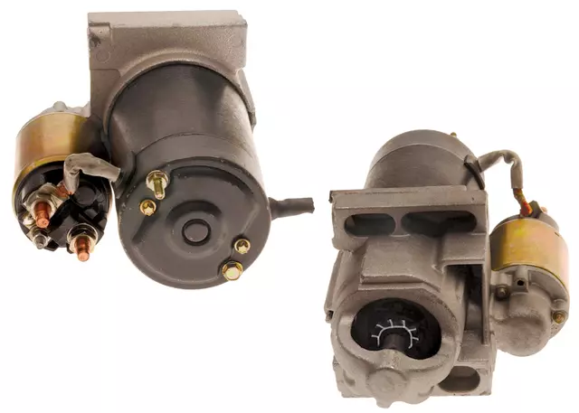 10465462 - Electrical: Starter for Chevrolet: Astro, Blazer, Express 1500, Express 2500, S10, Silverado 1500 | GMC: Jimmy, Safari, Savana 1500, Savana 2500, Savana 3500, Sierra 1500, Sonoma | Oldsmobile: Bravada Image