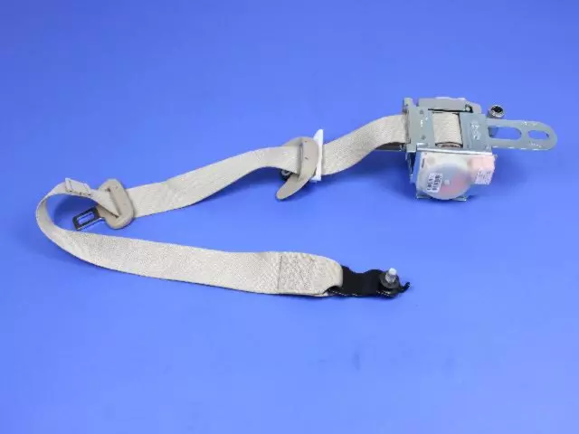 Front Outer Seat Belt, Left - Mopar (1GE05HL1AD)