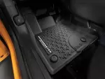 MP1Z7813300BA - : Floor Liners, Black, For Rubber Flooring for Ford: Bronco Sport, Transit Connect Image