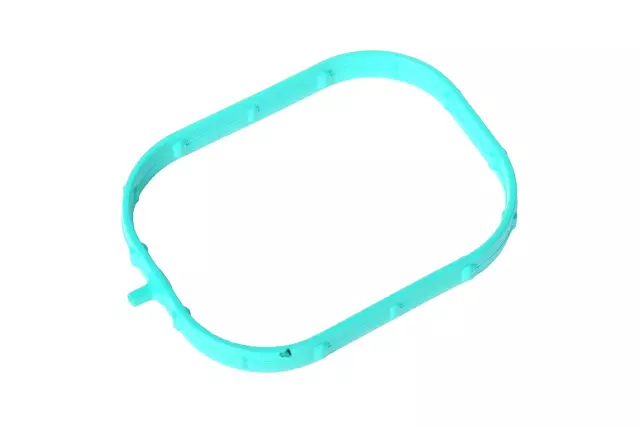 12626354 - : GM Genuine Parts Engine Intake Manifold Gasket for Cadillac: Escalade, Escalade ESV | Chevrolet: Camaro, Corvette, Express 2500, Express 3500, Express 4500, LCF 3500, LCF 3500HG, Silverado 1500, Silverado 1500 LD, Silverado 1500 LTD, Silverado 2500 HD, Silverado 3500 HD, Suburban, Tahoe | GMC: Savana 2500, Savana 3500, Savana 4500, Sierra 1500, Sierra 1500 Limited, Sierra 2500 HD, Sierra 3500 HD, Yukon, Yukon XL Image