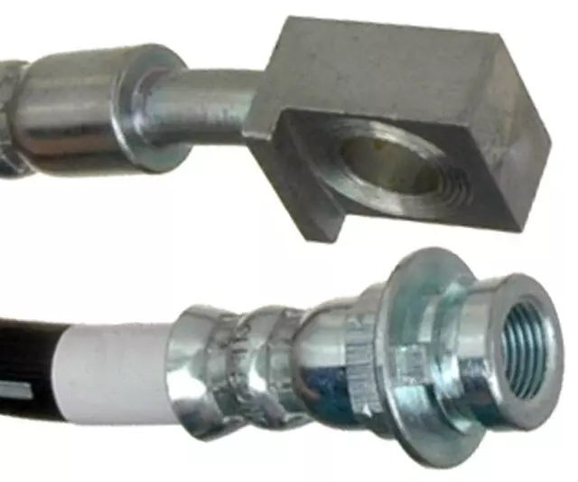 19261673 - : Rear Passenger Side Hydraulic Brake Hose Assembly for GM Image