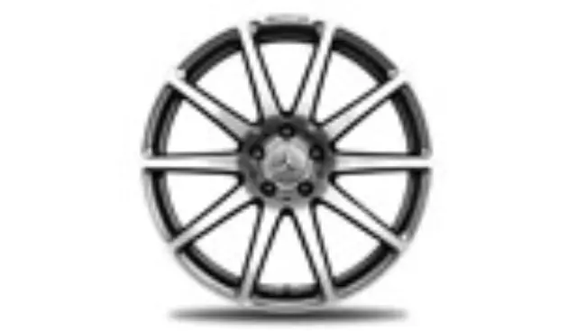 23140102007X21 - : Wheel AMG Forged 48.3 Cm (19 Inch) - Polished for Mercedes-Benz Image