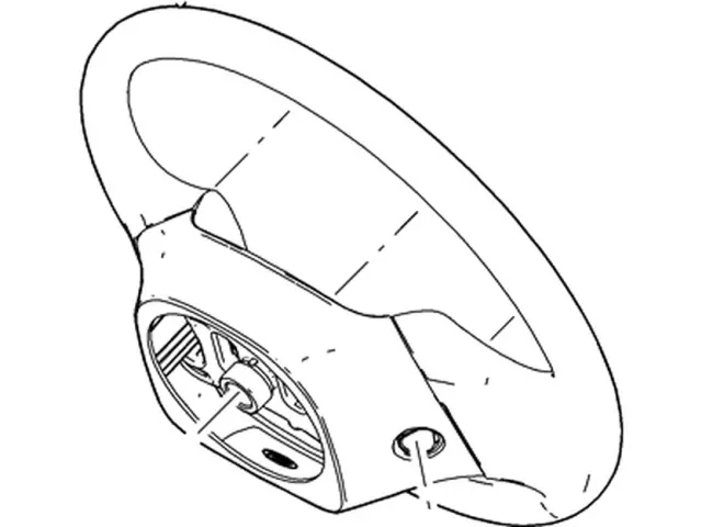 8C2Z3600BB - Steering: Steering Wheel for Ford: E-150, E-250, E-350 Super Duty Image