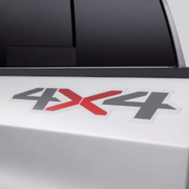 84324923 - Body: 4x4 Decal Package for Chevrolet: Silverado 1500, Silverado 1500 LTD Image