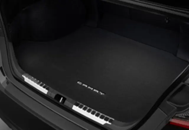 PT2060325202 - Cargo Management: 2025 Toyota Camry - Carpet Trunk Mat for Toyota: Camry Image