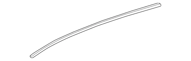 16369801807C45 - Body: Roof Molding for Mercedes-Benz Image