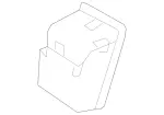 16468000107E94 - Body: Insert for Mercedes-Benz: GL 320, GL 350, GL 450, GL 550, ML 320, ML 350, ML 450, ML 500, ML 550, ML 63 AMG&amp;reg; Image image