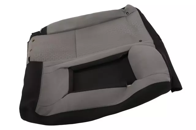 Medium Titanium Rear Driver Side Seat Back Cushion Cover - GM (42390333)