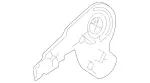 22191021549051 - Body: Recline Cover for Mercedes-Benz Image