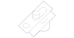 4900027 - Exhaust System: Fastening Parts for Mercedes-Benz Image