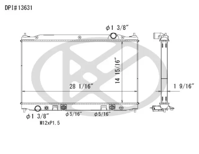 A13631 - : Koyorad Radiator for Koyo Image