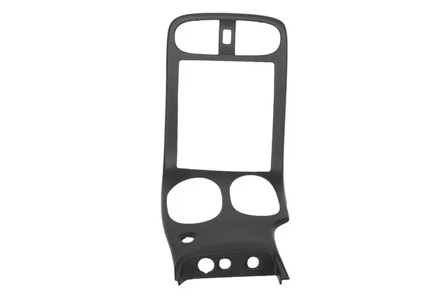 19301780 - : Jet Black Instrument Panel Accessory Upper Trim Panel for GM Image